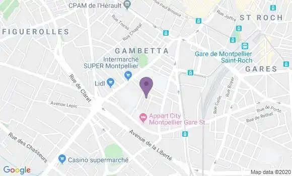 Localisation Puech Patricia