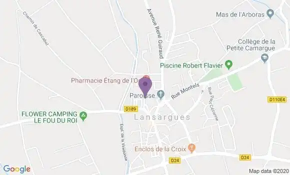 Localisation Vessiere Charline
