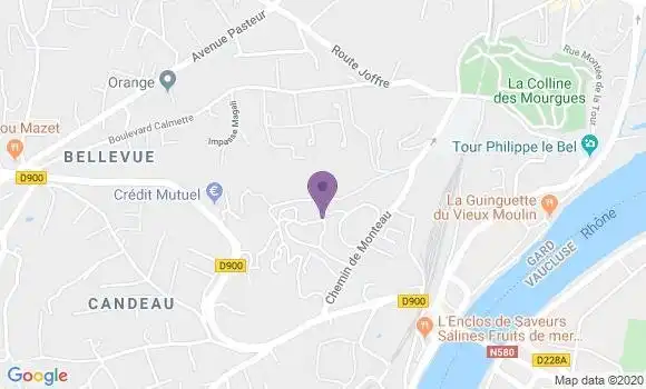 Localisation Delaigle Vacher Isabelle