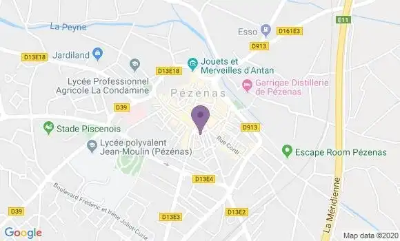 Localisation Dangmann Hélène