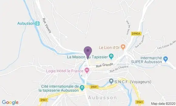 Localisation Baudoin Béatrice