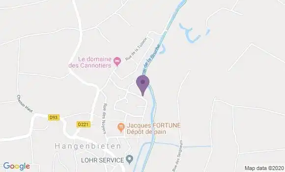 Localisation Knapp Patrick