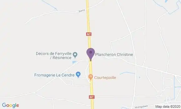 Localisation Cholet Alain Philippe