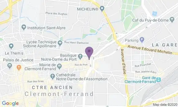 Localisation Thuilier Philippe