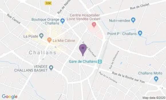Localisation Litoux Lacarrieu Brigitte