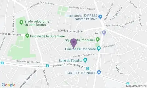 Localisation Mari Lerays Carine