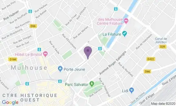 Localisation Sorbier Jean