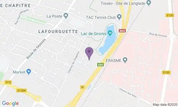 Localisation Delannee Guy