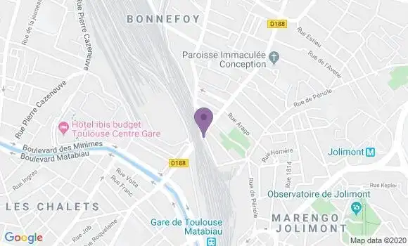 Localisation Ginocchio Fabrice