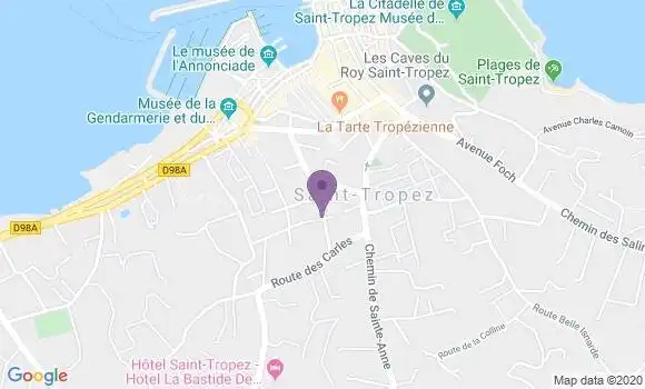 Localisation Coste Vincent