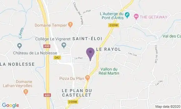 Localisation Caramello Franck