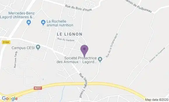 Localisation Lalot Frédéric