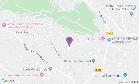 Localisation Raynaud Maris Christiane