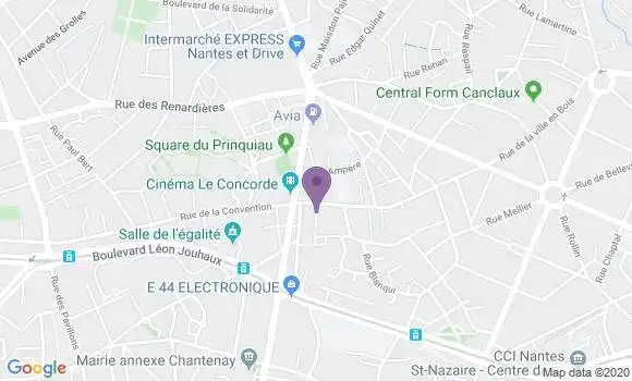 Localisation Koper Alexandre