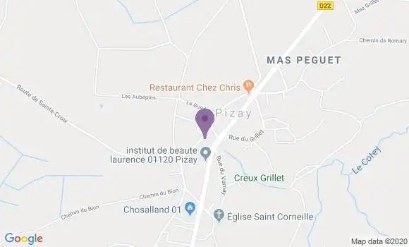 Localisation Carbou Philippe
