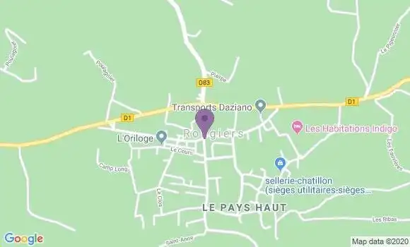 Localisation Hudelot Christian