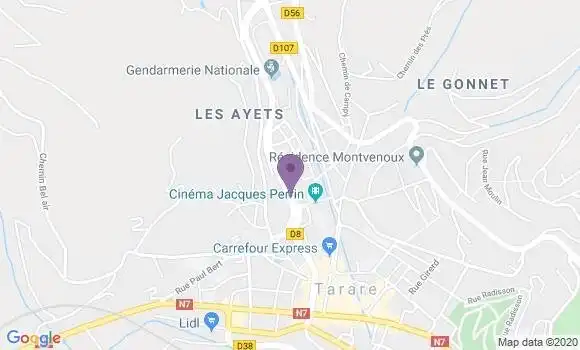 Localisation Giraudier Sylvain