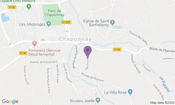 Localisation Largeron David