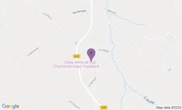 Localisation Victor Luc