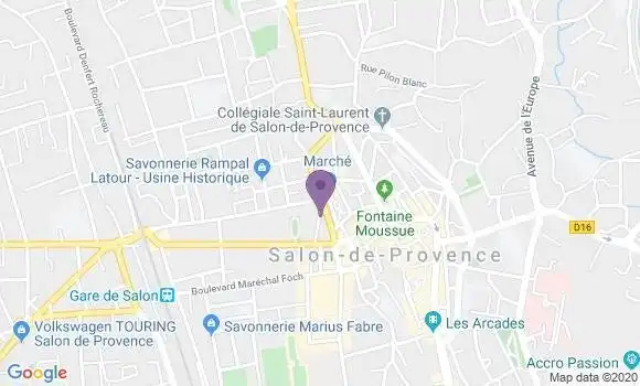 Localisation Lafond Patrick