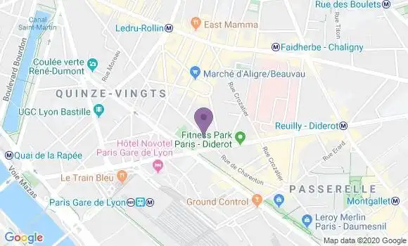 Localisation Guiorgadze Moucheboeuf Claire