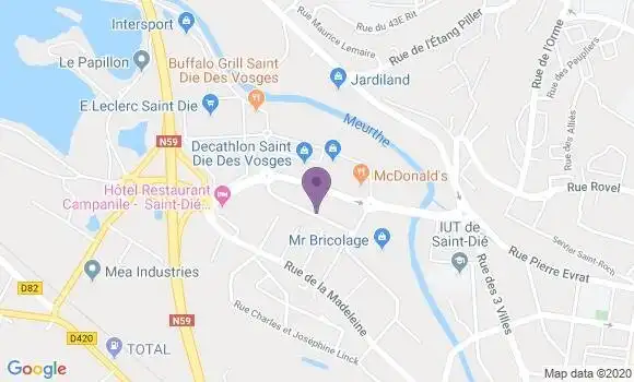Localisation Pagnoux Antoine