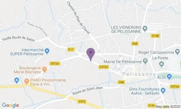 Localisation Lauer Thierry