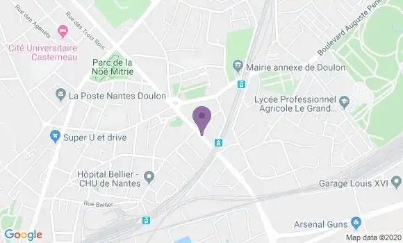 Localisation Goujon Charles