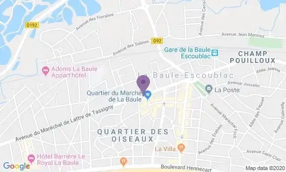 Localisation Martin Thierry