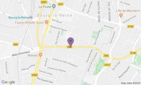 Localisation Leclaire Olivier