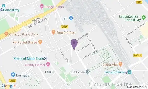 Localisation Lempereur Hubert