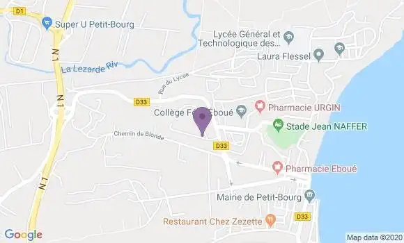 Localisation Lother Henri