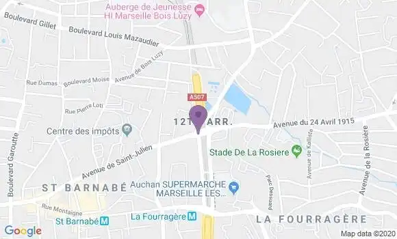 Localisation Pascal Franck