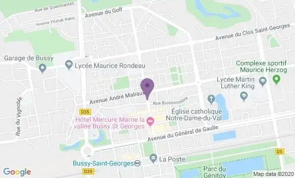 Localisation Noury Massoud
