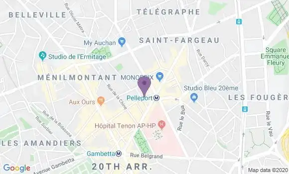 Localisation Puiatti Yvan