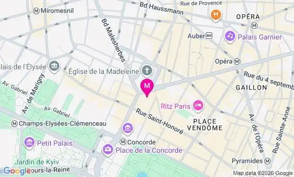 Localisation Mtre Fauvel Tom