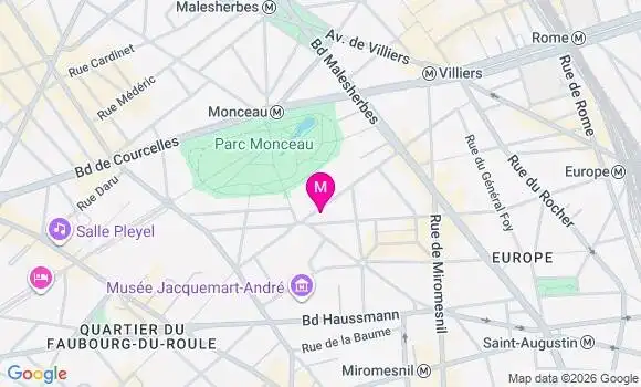 Localisation Mtre Savage Robert