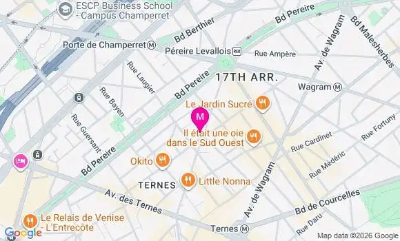 Localisation Mtre Guibal Marthe