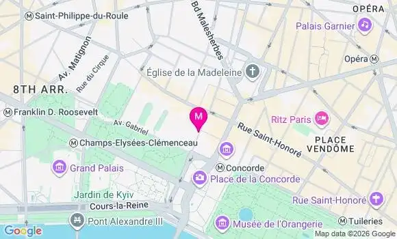 Localisation Mtre Deniau Claire