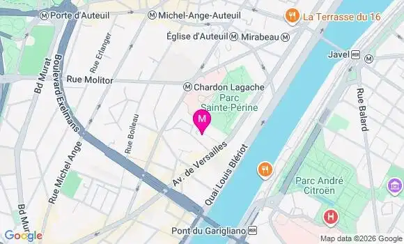Localisation Mtre Andrault Thomas