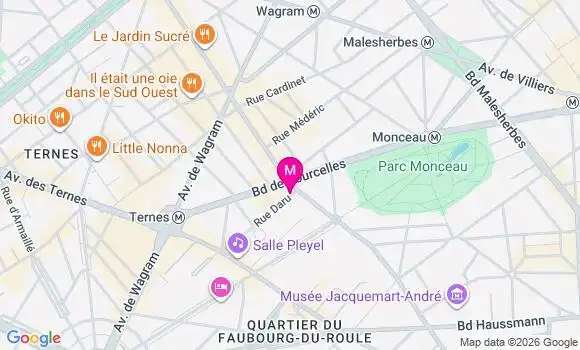 Localisation Mtre Binanti Carla