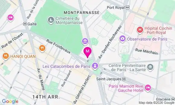 Localisation Mtre Oudet Basile