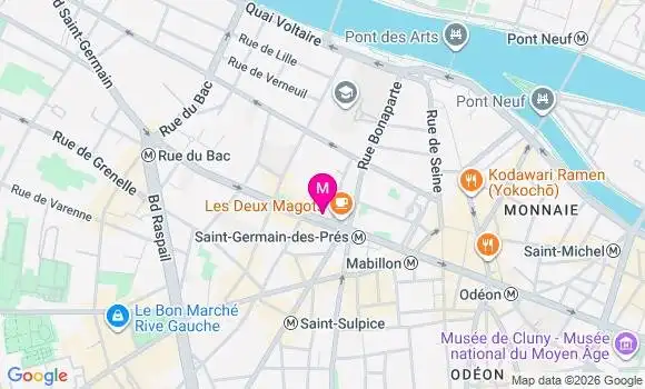 Localisation Mtre Lainé Anatole