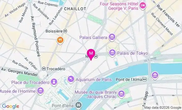 Localisation Mtre Patte Clémence