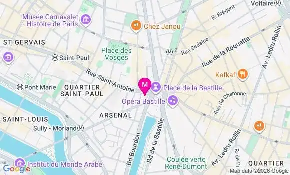Localisation Mtre Hamon Capucine