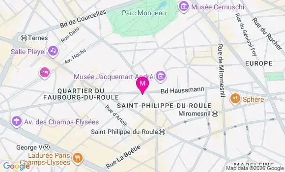 Localisation Mtre Coerchon Elise