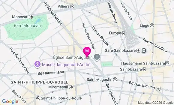 Localisation Mtre Sigwald Fournier Domitille