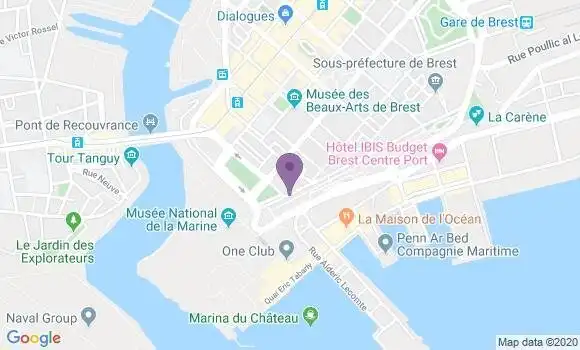 Localisation Mtre Bergot Christian
