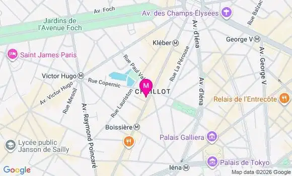 Localisation Mtre Baudoin Alix