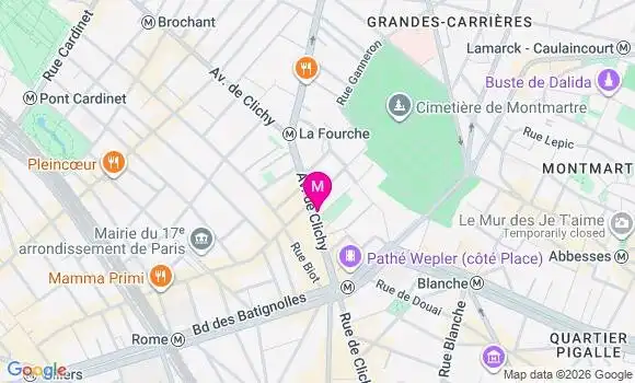 Localisation Mtre Aron Chloé